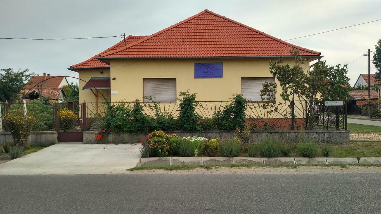 Abigel Apartman Mórahalom Dış mekan fotoğraf